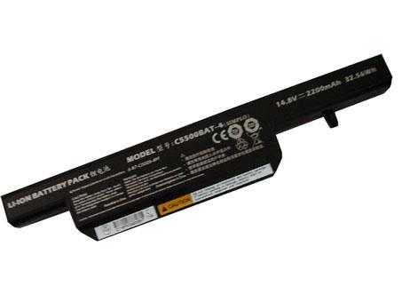Batería para PD50BAT-6-80(3ICP7/60/clevo-C5500BAT-4